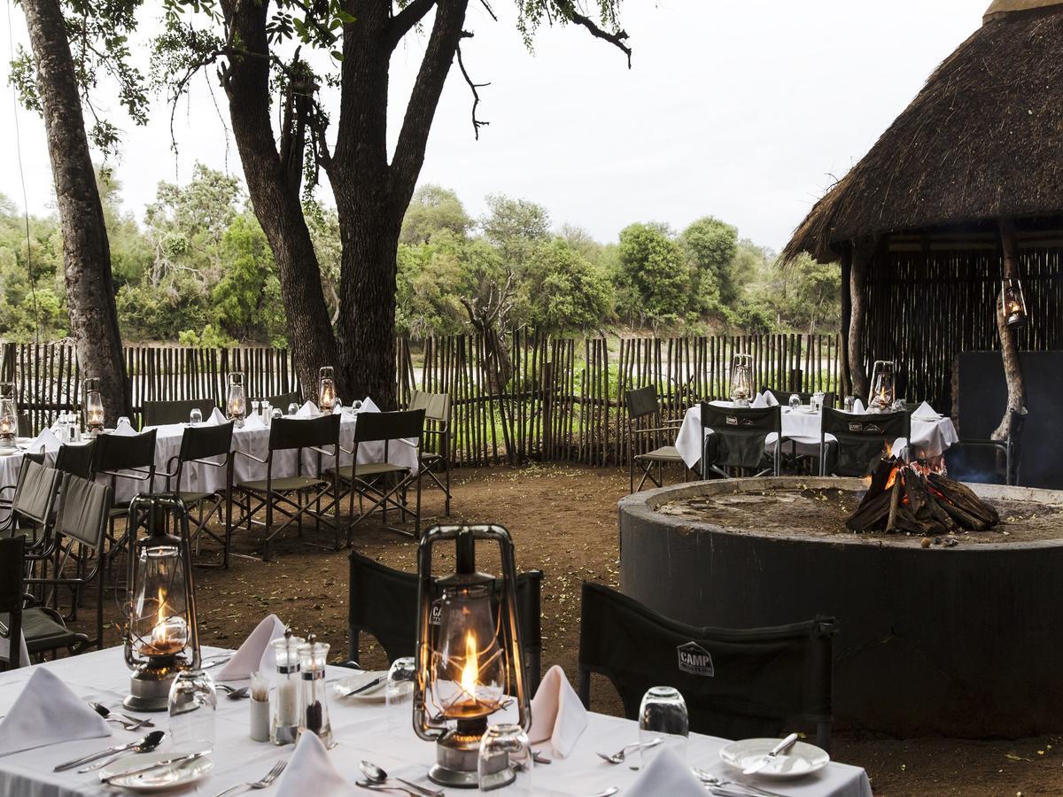 Simbavati River Lodge Timbavati viltreservat Exteriör bild