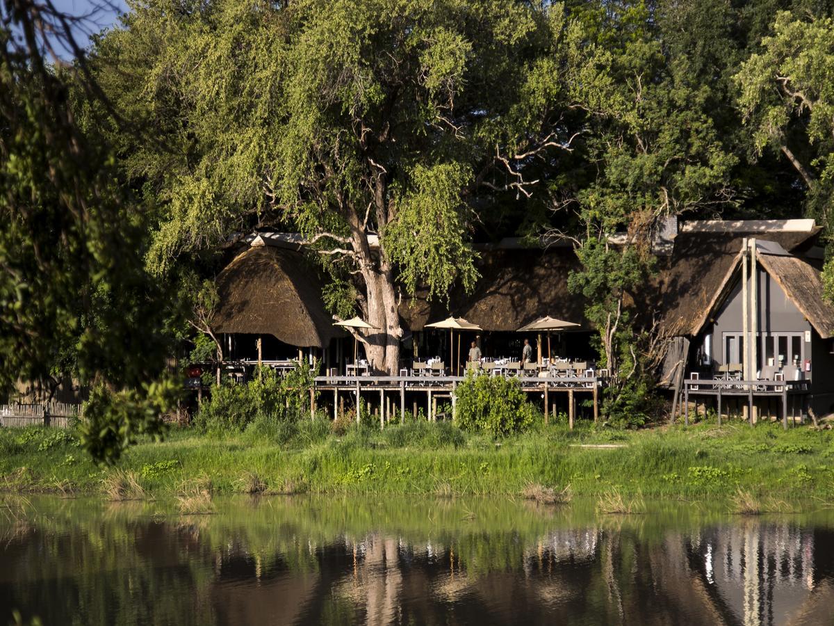 Simbavati River Lodge Timbavati viltreservat Exteriör bild